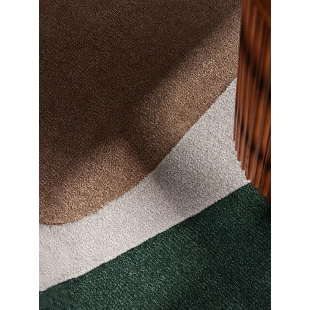 Ted Baker Ted baker hackney wol vloerkleed rond 160 cm rond 3621833 large