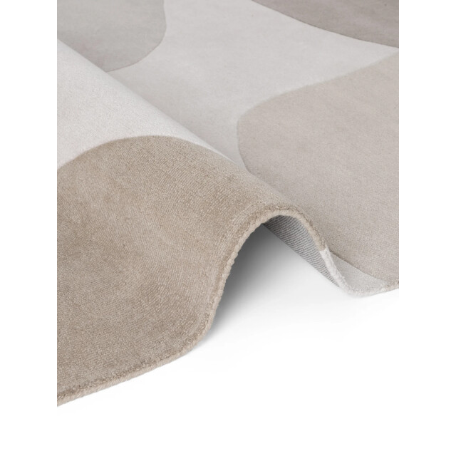 Ted Baker Ted baker hackney wol vloerkleed grijs- 120x170 cm 3621846 large