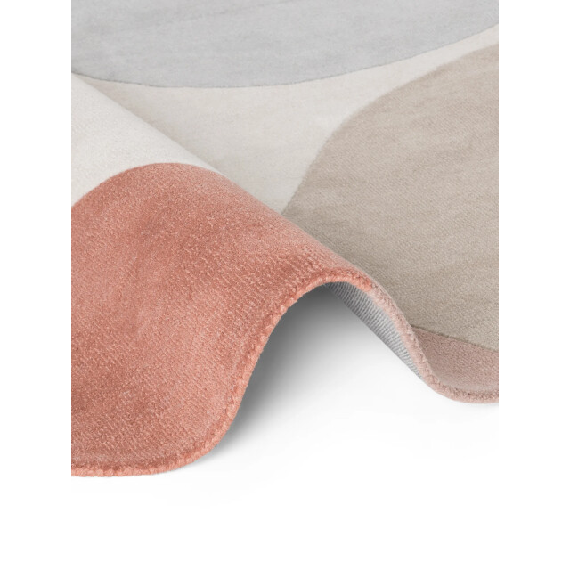 Ted Baker Ted baker hackney wol vloerkleed rond 160 cm rond 3621838 large