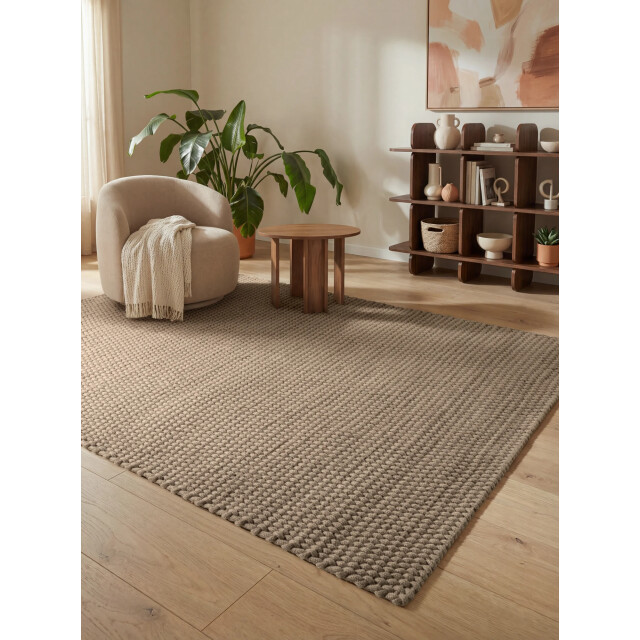 Ted Baker Ted baker southwark in- & outdoor vloerkleed beige- 80x250 cm 3621810 large