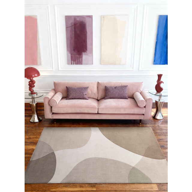 Ted Baker Ted baker hackney wol vloerkleed grijs- 120x170 cm 3621846 large