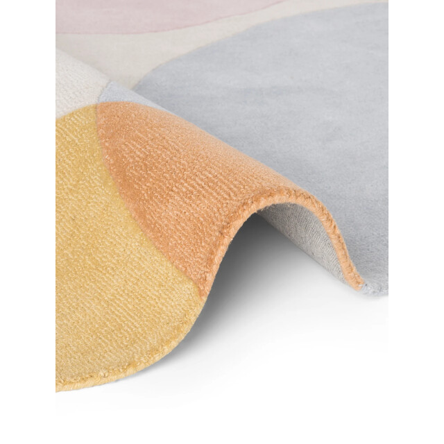 Ted Baker Ted baker hackney wol vloerkleed rond 160 cm rond 3621833 large