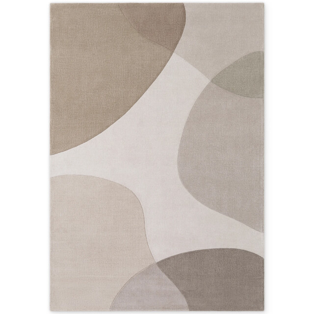 Ted Baker Ted baker hackney wol vloerkleed grijs- 120x170 cm 3621846 large