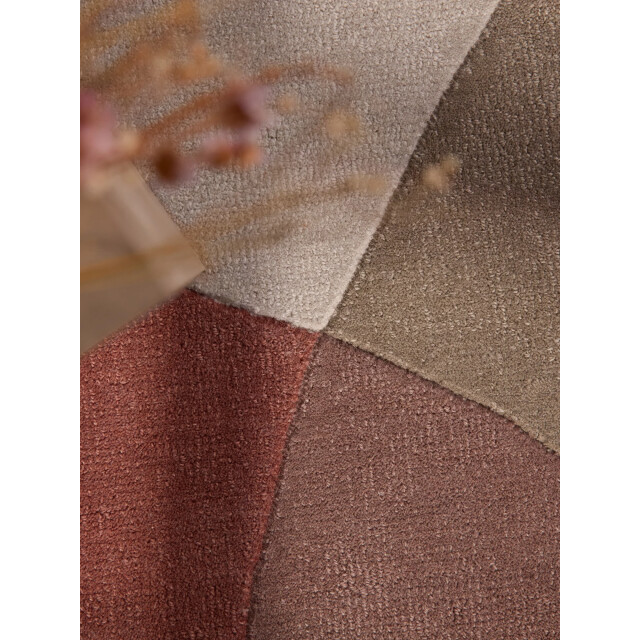 Ted Baker Ted baker hackney wol vloerkleed rond 160 cm rond 3621838 large