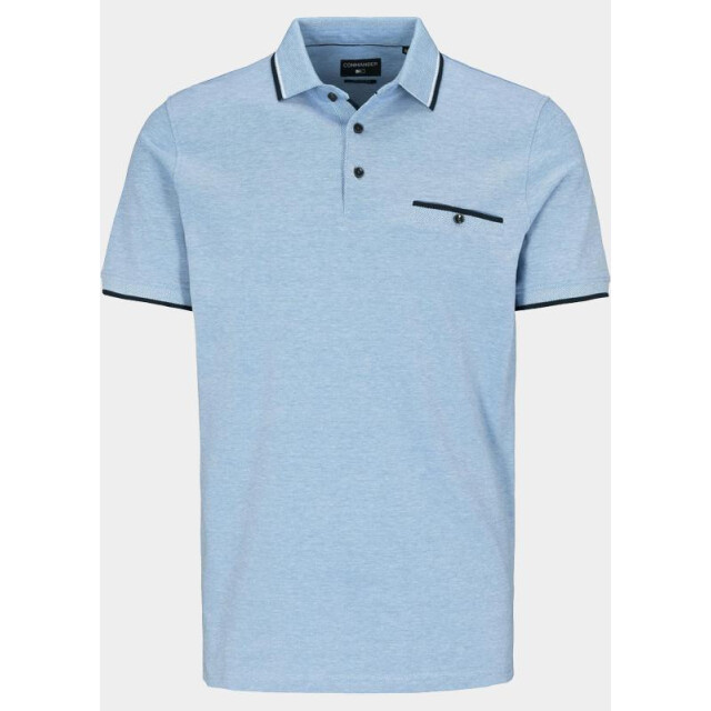 Commander Flag polo heren 214008407/642 207676 large