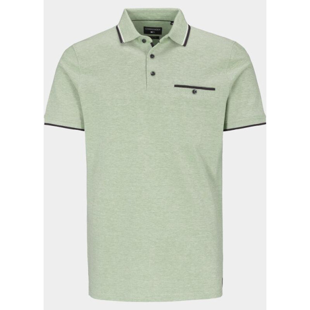 Commander Flag polo heren 214008407/541 207675 large