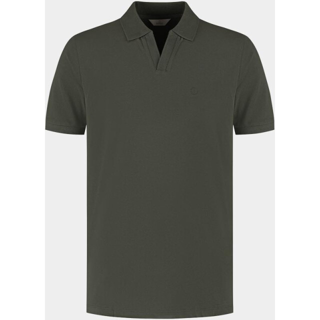 Dstrezzed Polo korte mouw bowie v-neck polo 240022/524 205438 large
