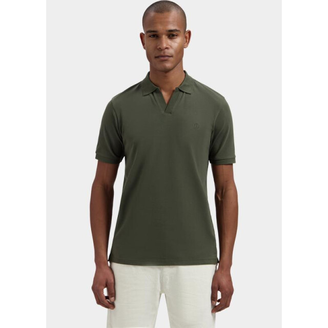 Dstrezzed Polo korte mouw bowie v-neck polo 240022/524 205438 large