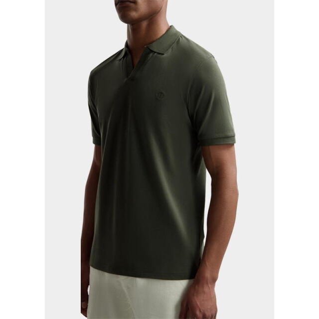 Dstrezzed Polo korte mouw bowie v-neck polo 240022/524 205438 large
