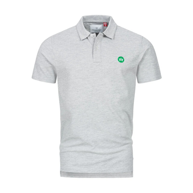 Kronstadt Po28532 ks40008 ksimber polo lt light grey mix KS40008 large