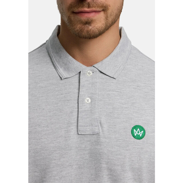 Kronstadt Po28532 ks40008 ksimber polo lt light grey mix KS40008 large