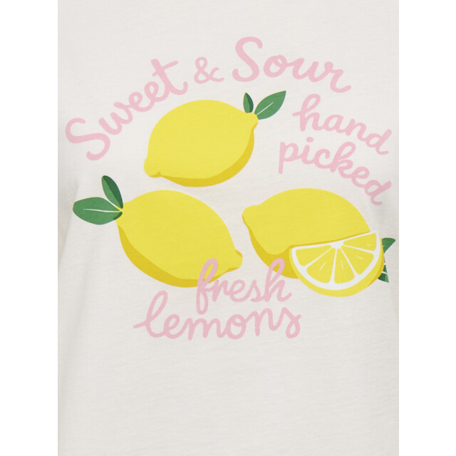 Jacqueline de Yong Jdyira s/s printed t-shirt jrs exp 15389973 large