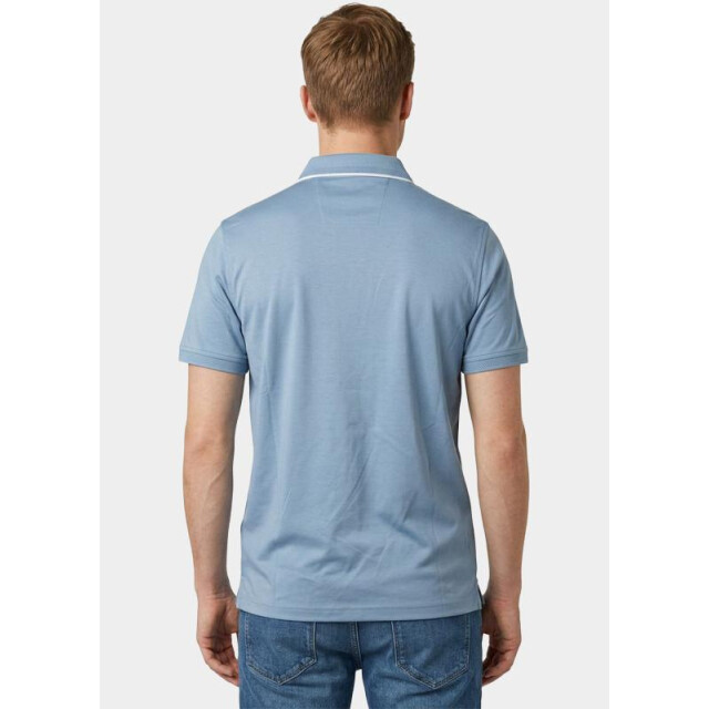 Bos Bright Blue Polo heren 25016/l. blue 205828 large