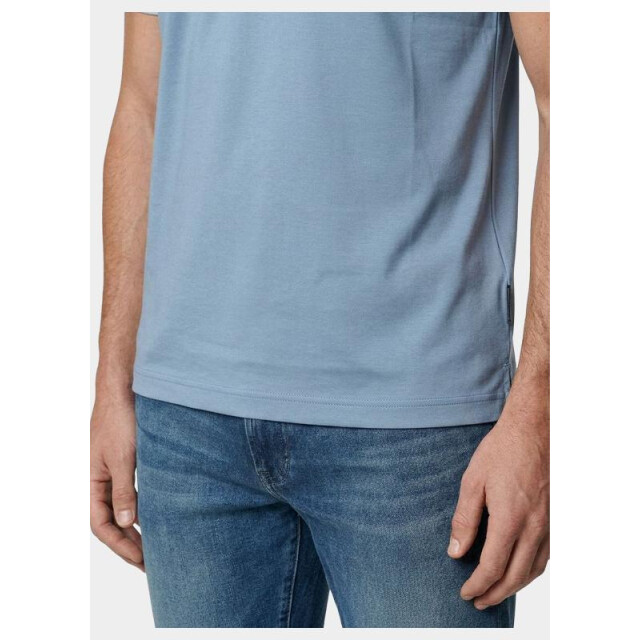 Bos Bright Blue Polo heren 25016/l. blue 205828 large