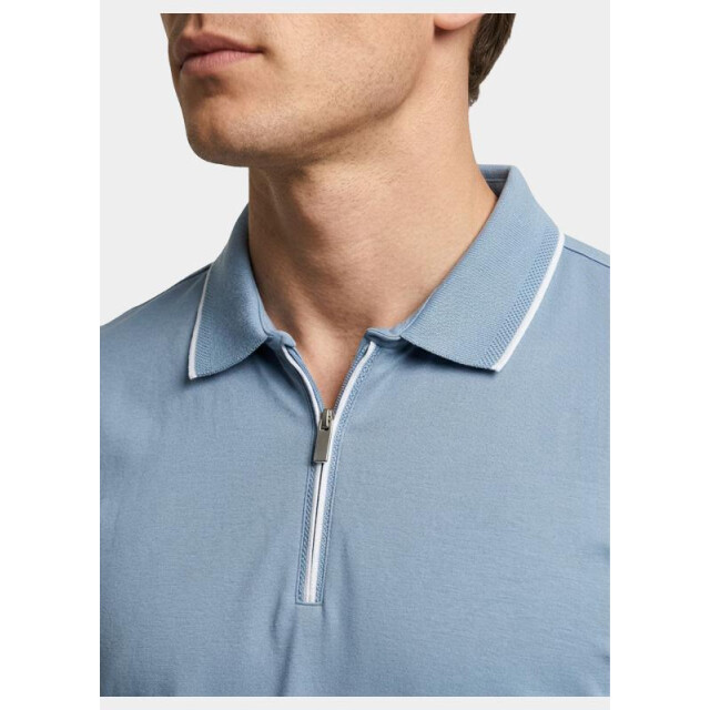 Bos Bright Blue Polo heren 25016/l. blue 205828 large