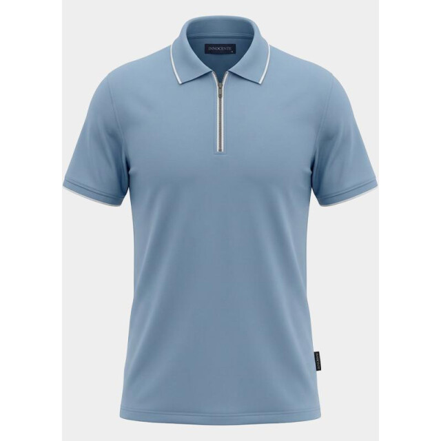 Bos Bright Blue Polo heren 25016/l. blue 205828 large