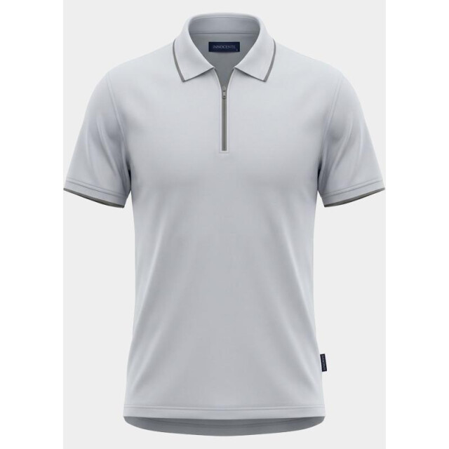 Bos Bright Blue Polo heren 25016/white 205827 large