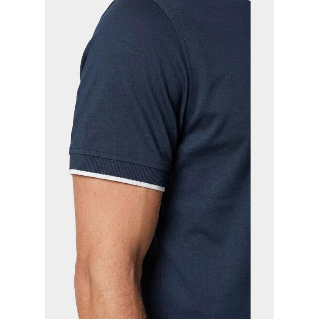 Bos Bright Blue Polo heren 25016/navy 205826 large