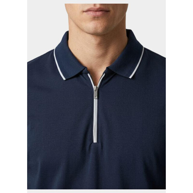 Bos Bright Blue Polo heren 25016/navy 205826 large