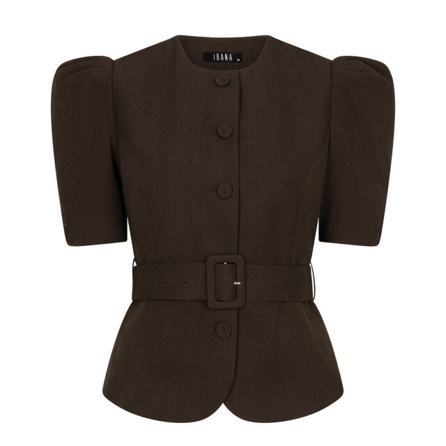 Ibana Blouse korte mouw 302630081 tonia Ibana Blouse korte mouw 302630081 Tonia large