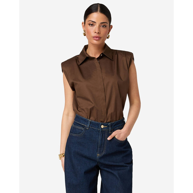Ibana Blouse zonder mouw 302630071 tanai Ibana Blouse zonder mouw 302630071 Tanai large