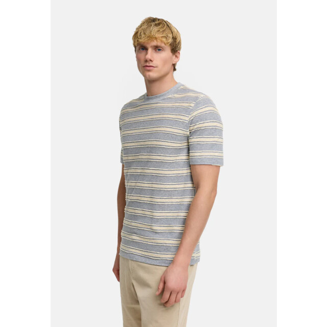 Kronstadt Po30438 ks40025 ksborden t-shirt lt grey mix KS40025 large