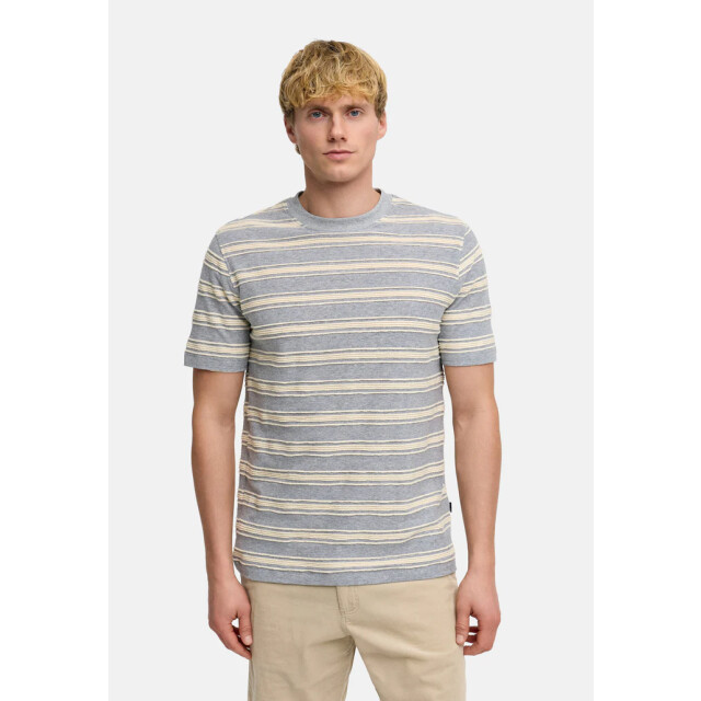 Kronstadt Po30438 ks40025 ksborden t-shirt lt grey mix KS40025 large