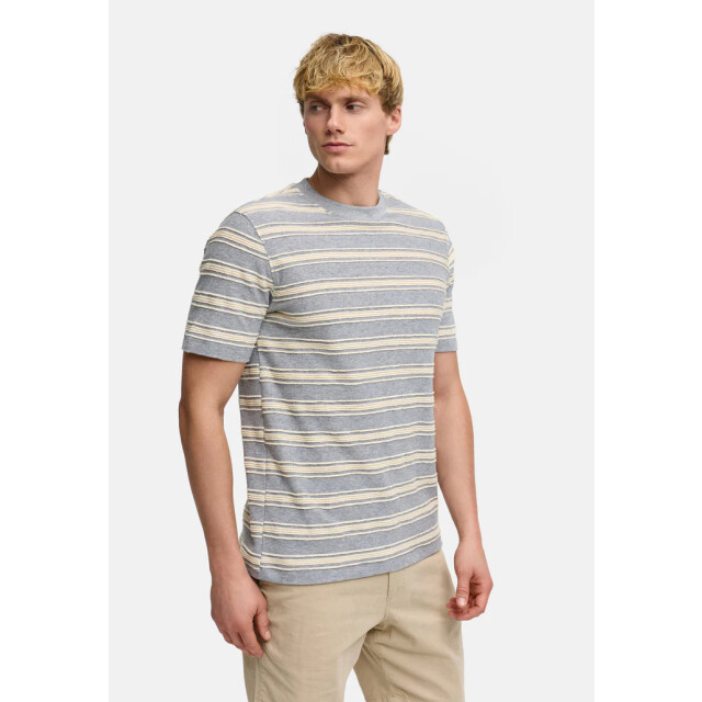 Kronstadt Po30438 ks40025 ksborden t-shirt lt grey mix KS40025 large
