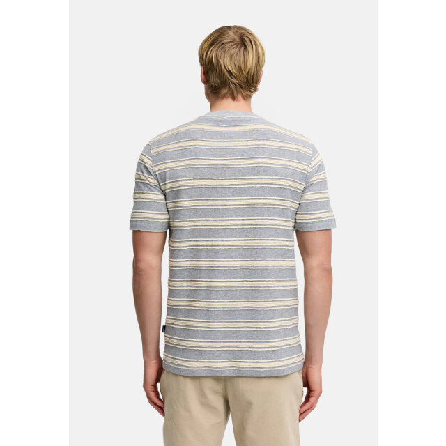Kronstadt Po30438 ks40025 ksborden t-shirt lt grey mix KS40025 large