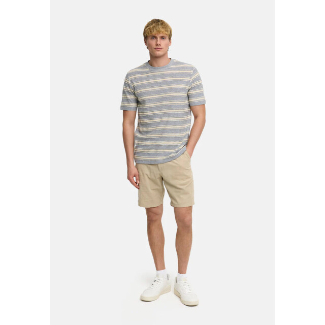 Kronstadt Po30438 ks40025 ksborden t-shirt lt grey mix KS40025 large