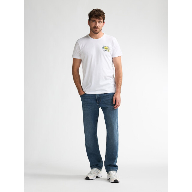 Petrol Industries Men t-shirt ss classic print off-white 5339.02.0095 large