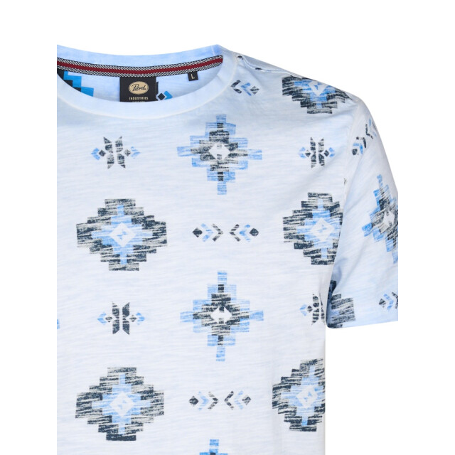 Petrol Industries Men t-shirt ss classic print dessin 5339.39.0017 large