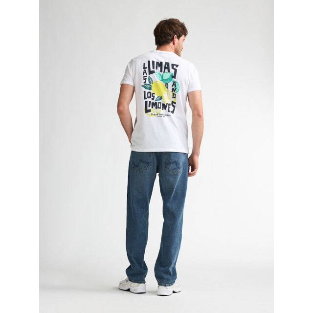 Petrol Industries Men t-shirt ss classic print off-white 5339.02.0095 large