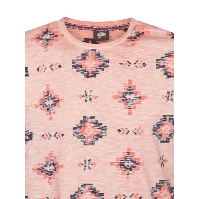 Petrol Industries Men t-shirt ss classic print dessin 5339.18.0007 large
