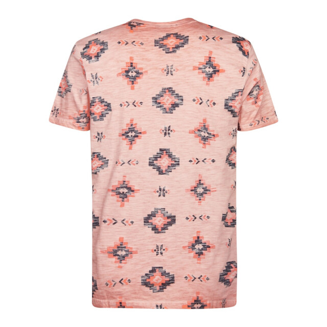 Petrol Industries Men t-shirt ss classic print dessin 5339.18.0007 large