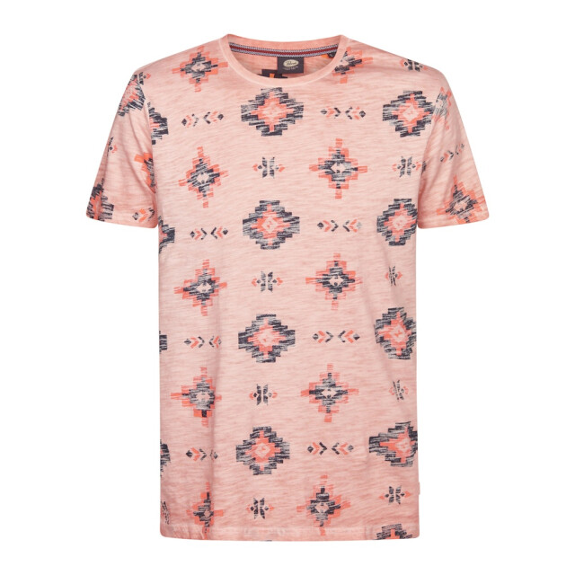 Petrol Industries Men t-shirt ss classic print dessin 5339.18.0007 large