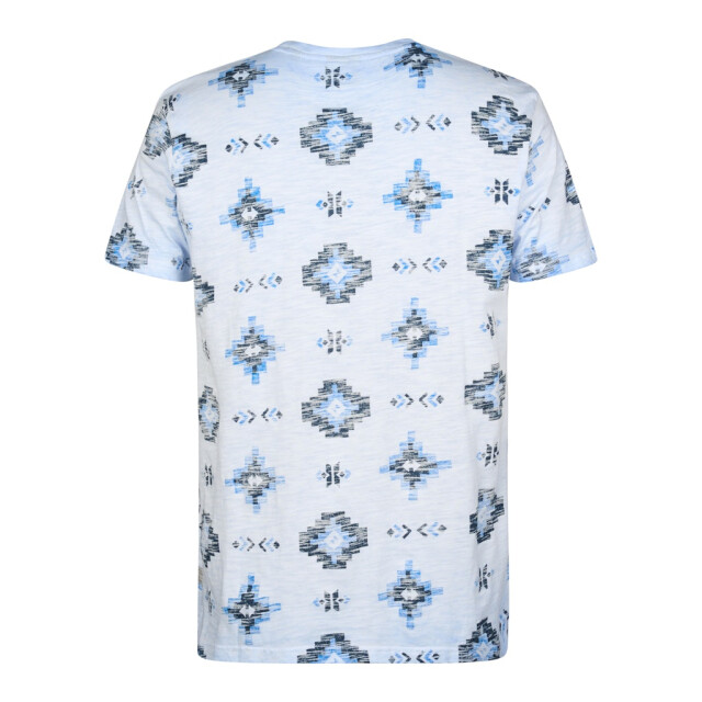 Petrol Industries Men t-shirt ss classic print dessin 5339.39.0017 large