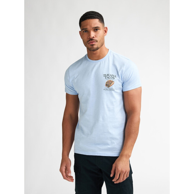 Petrol Industries Men t-shirt ss classic print licht 5339.31.0092 large