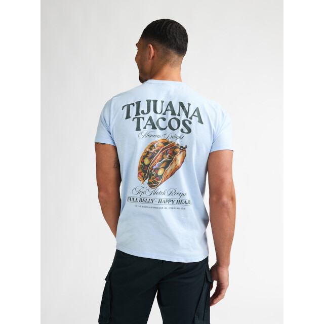 Petrol Industries Men t-shirt ss classic print licht 5339.31.0092 large