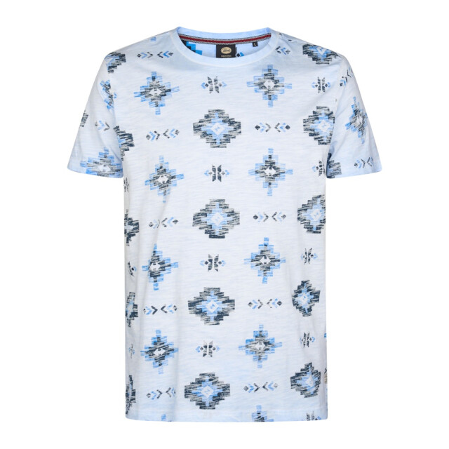 Petrol Industries Men t-shirt ss classic print dessin 5339.39.0017 large
