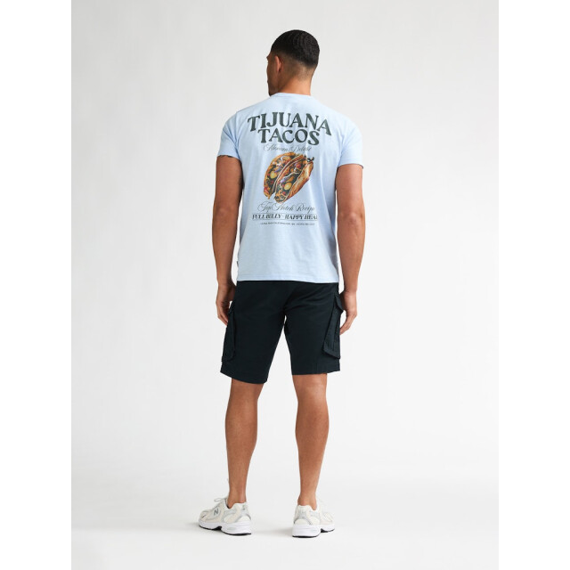 Petrol Industries Men t-shirt ss classic print licht 5339.31.0092 large