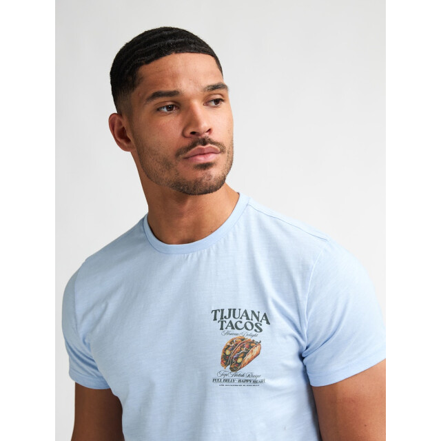 Petrol Industries Men t-shirt ss classic print licht 5339.31.0092 large