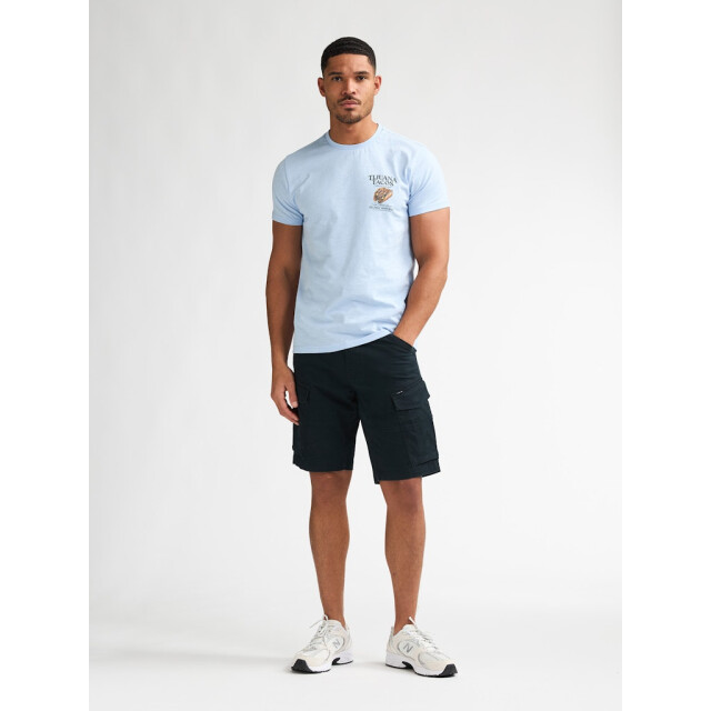 Petrol Industries Men t-shirt ss classic print licht 5339.31.0092 large