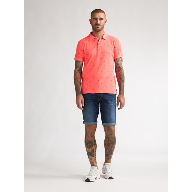 Petrol Industries Men polo short sleeve neon 5369.12.0005 large
