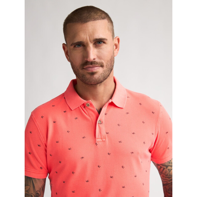 Petrol Industries Men polo short sleeve neon 5369.12.0005 large