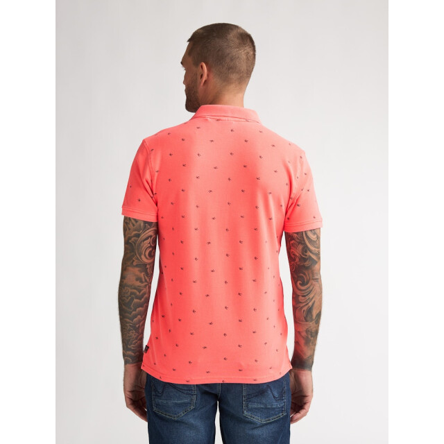 Petrol Industries Men polo short sleeve neon 5369.12.0005 large