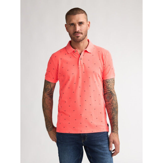 Petrol Industries Men polo short sleeve neon 5369.12.0005 large