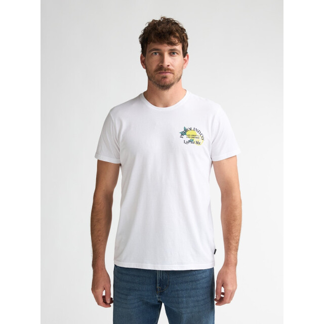 Petrol Industries Men t-shirt ss classic print off-white 5339.02.0095 large