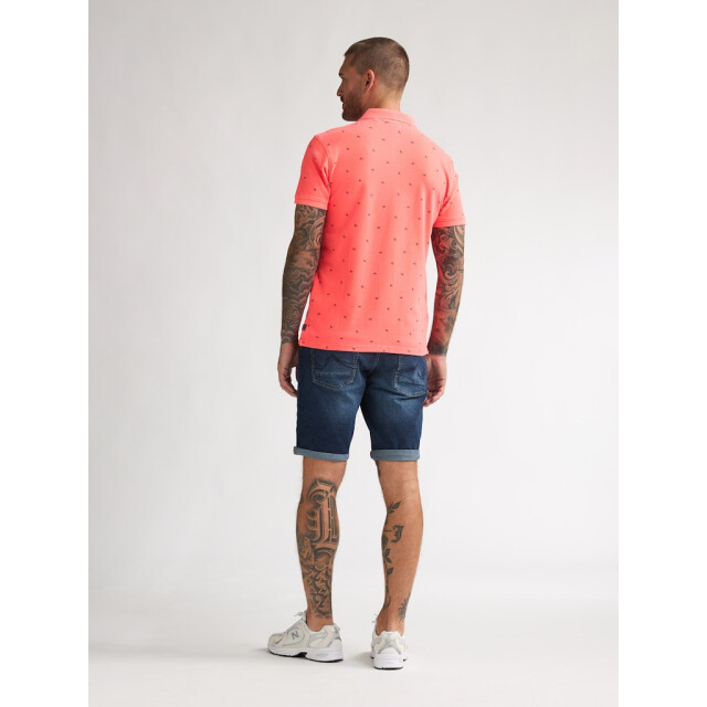 Petrol Industries Men polo short sleeve neon 5369.12.0005 large