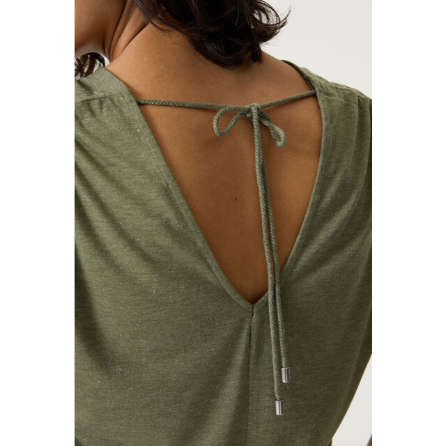 Garcia Jeans R260208 ladies t-shirt olijf 4381.22.0001 large